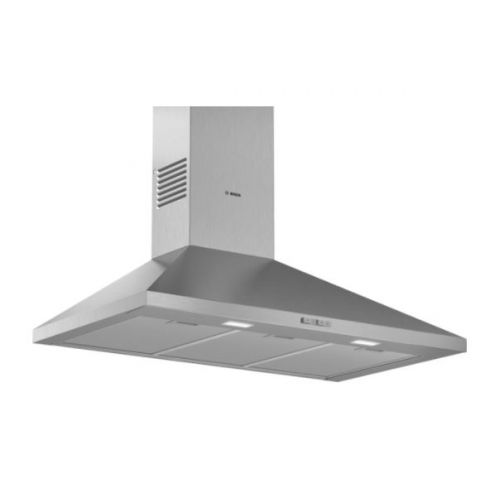 Bosch Serie 2 Chimney Style Cooker Hood Stainless Steel 90cm