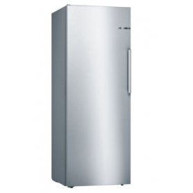 Bosch Serie 4 Freestanding fridge 161 x 60 cm Stainless Steel Inox-look