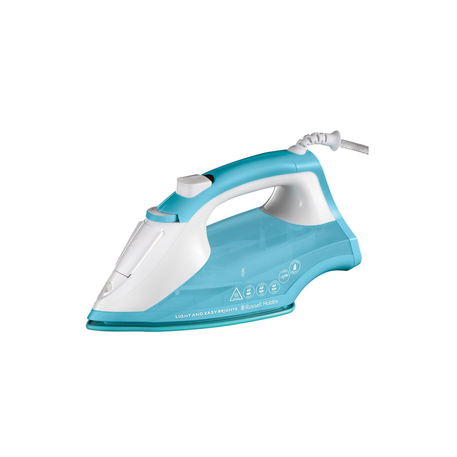 Russell Hobbs Light & Easy Brights Aqua Iron 2400w full image