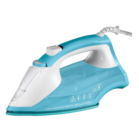 Russell Hobbs Light & Easy Brights Aqua Iron 2400w
