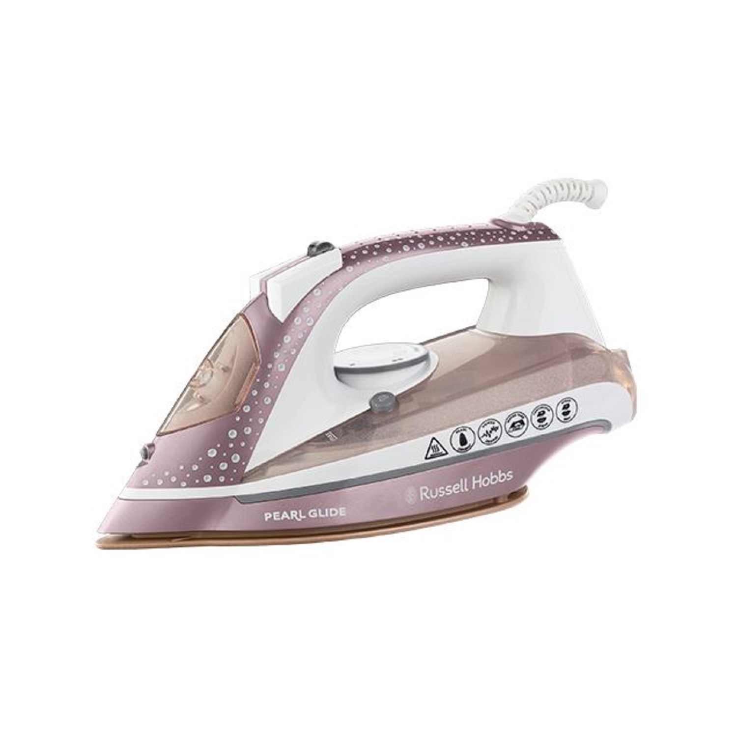 Russell Hobbs Pearl Glide Rose Iron full image