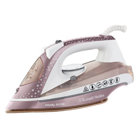 Russell Hobbs Pearl Glide Rose Iron