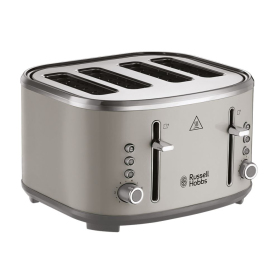 Russell Hobbs Stylevia Mocha 4 Slice Toaster