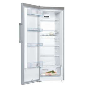 Bosch Serie 4 Freestanding fridge 161 x 60 cm Stainless Steel Inox - 1