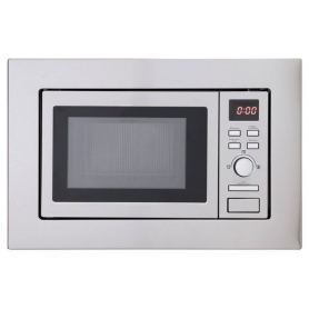 Montpellier Built In Stainless Steel Microwave - 0