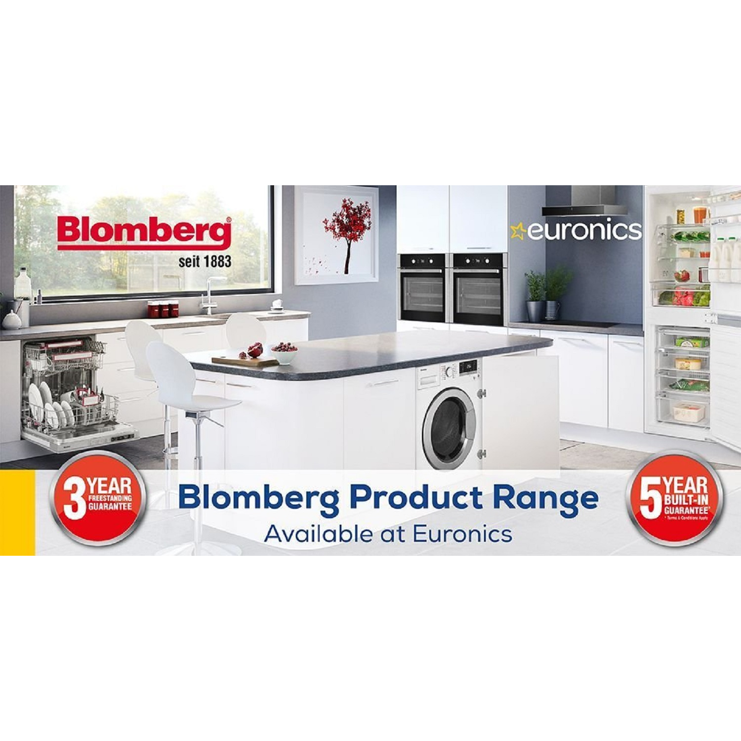 Blomberg Built In Appliance Package  full image