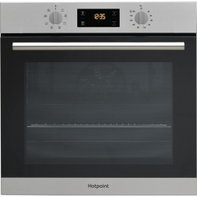 Hotpoint Built In Single Oven Stainless Steel
