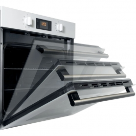 Hotpoint Built In Single Oven White - 1