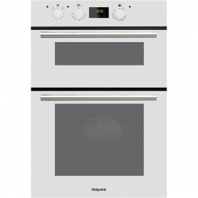 Hotpoint Built In Double Oven White