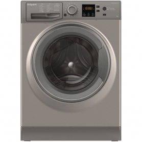 Hotpoint 9kg Load Graphite Washing Machine 1400 Spin - 1