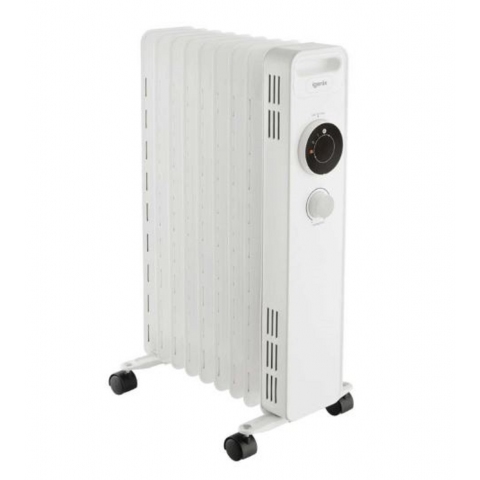 Igenix 2.0kw Oil Filled Radiator White