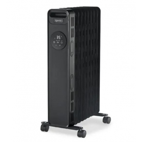 Igenix 2.0kw Oil Filled Radiator Black