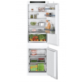 Bosch Serie 4, Built-in fridge-freezer 70/30 split frost free,  flat hinge