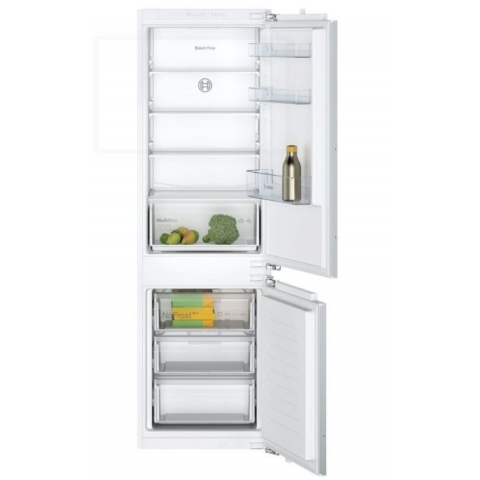 Bosch Series 2 Integrated Fridge Freezer 60/40 Frost Free (Fixed Hinge)
