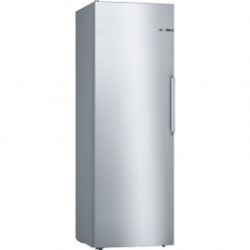 Bosch Serie | 4, Free-standing fridge, 176 x 60 cm, Inox Stainless Steel - 0