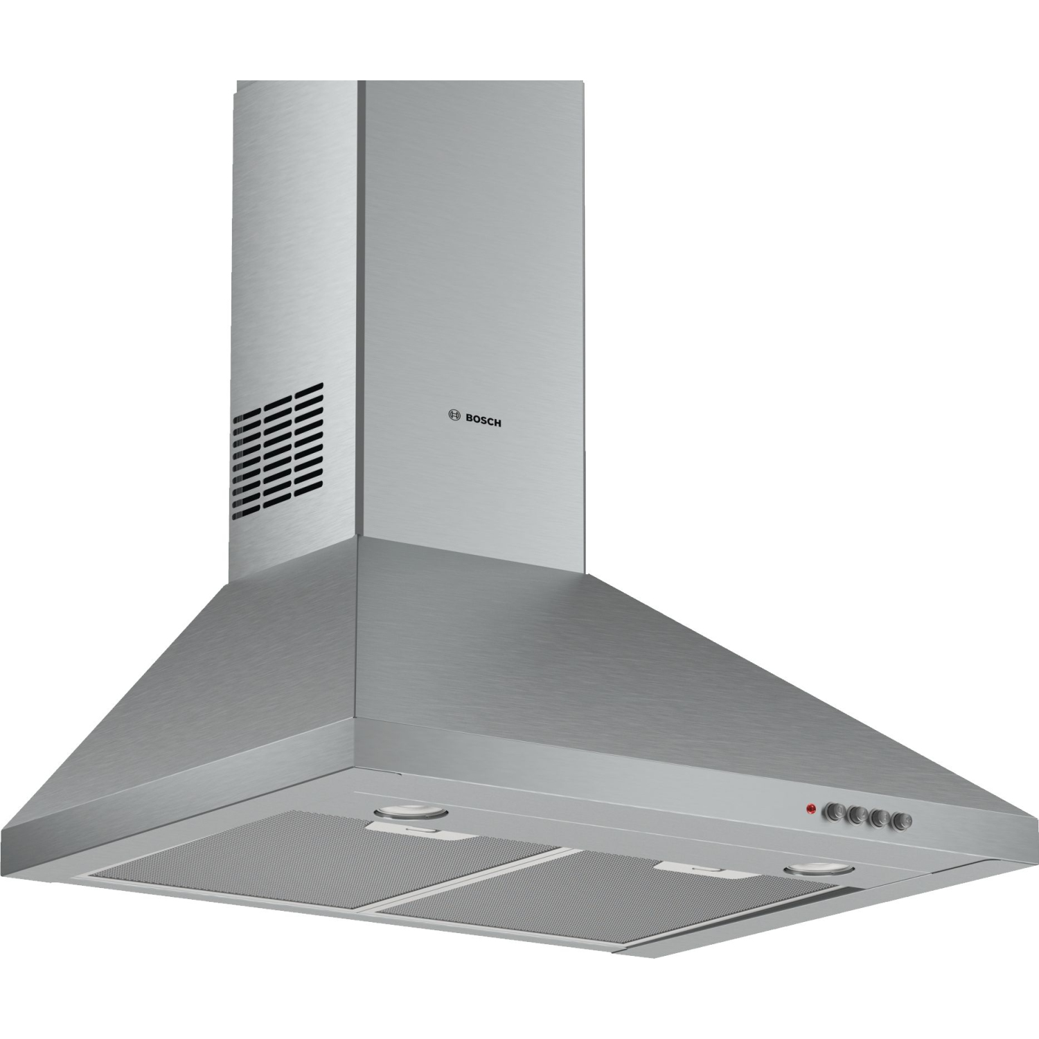 Bosch Series 2, Wall-mounted cooker hood, 60 cm, Stainless steel full image