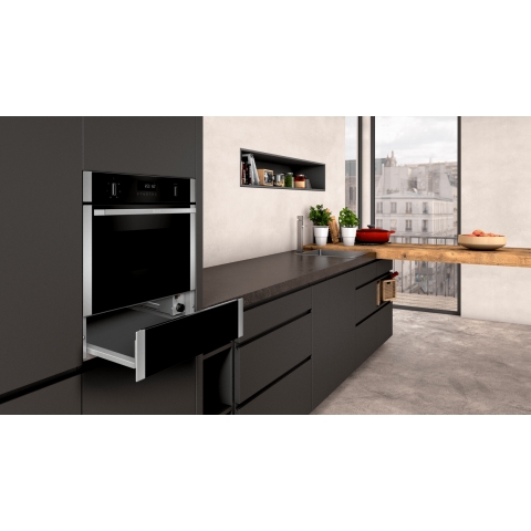 Neff N 50, BUILT-IN WARMING DRAWER, 60 X 14 CM, STAINLESS STEEL