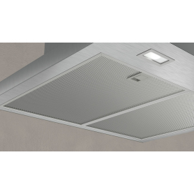 Neff N50, Wall-mounted cooker hood, 60 cm, Stainless steel, slim pyramid design - 1
