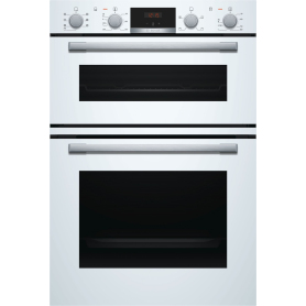 Bosch Series 4, Built-in double oven, White