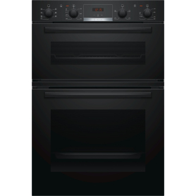 Bosch Series 4, Built-in double oven, Black - 0