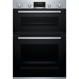 Bosch Series 6, Built-in double oven, Stainless Steel