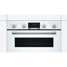 Bosch Series 4, Built-in double oven, White - 1