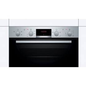 Bosch Series 2 Built In Double Oven Stainless Steel - 1