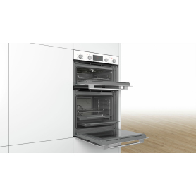 Bosch Series 4, Built-in double oven, White - 2