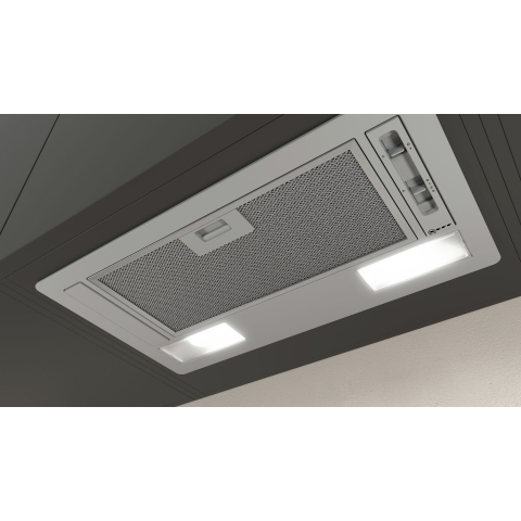 Neff N30, Canopy cooker hood, 53 cm, Anthracite