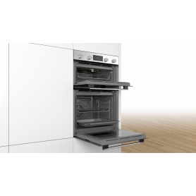 Bosch Series 2 Built In Double Oven Stainless Steel - 2