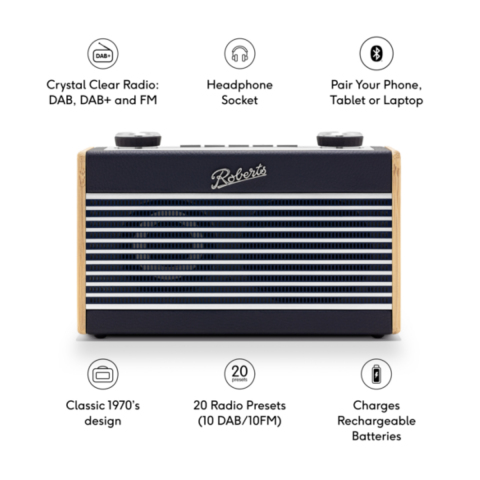 Roberts Rambler Uno DAB+ / FM radio