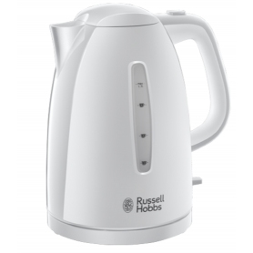 Russell Hobbs Textures White Cordless Kettle