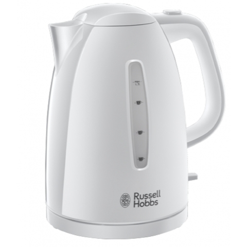 Russell Hobbs Textures White Cordless Kettle