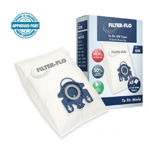 Numatic Compatible Henry Vacuum Cleaner Bags (Pack of 10)