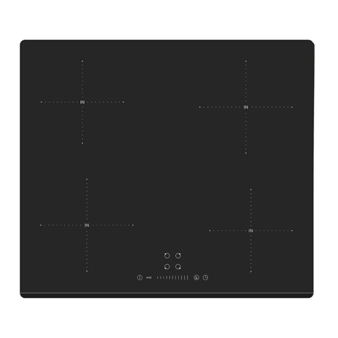 Teknix BITK260IHS Induction Hob Slider Control 60cm