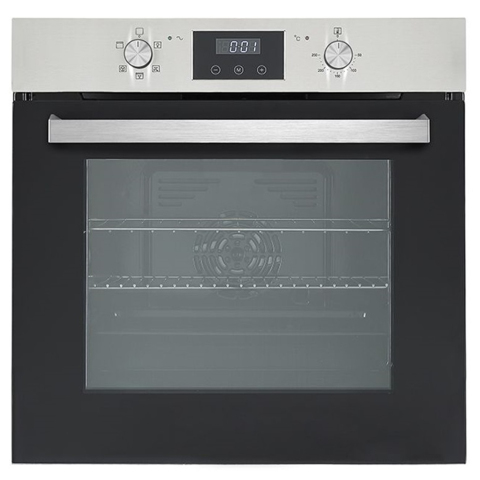 Teknix BITK264ESX Built In Single Oven Stainless Steel