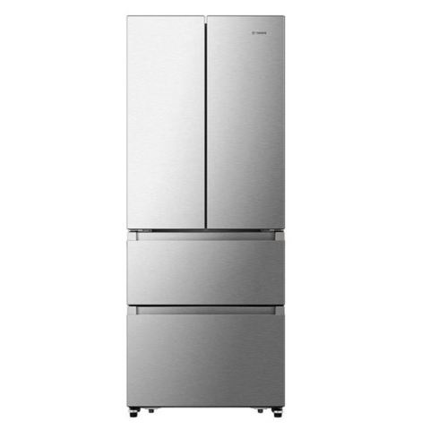 Teknix THFD17870X French Door Fridge Freezer, Total No Frost, Stainless