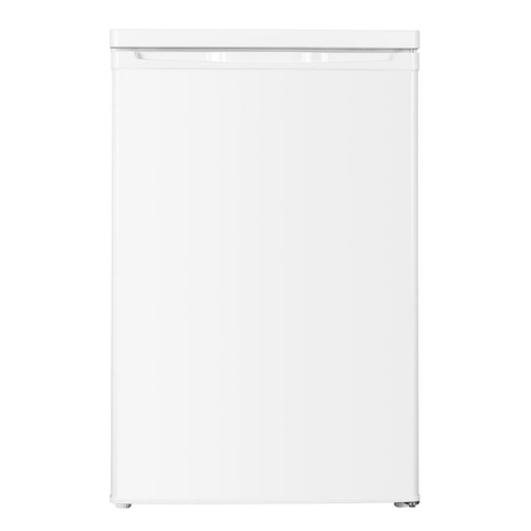 Teknix Undercounter Freezer White 55cm 4 Drawers