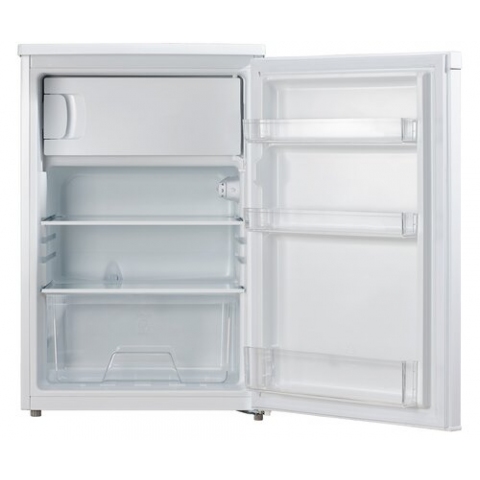 Teknix Undercounter Fridge With Icebox 55cm Wide White