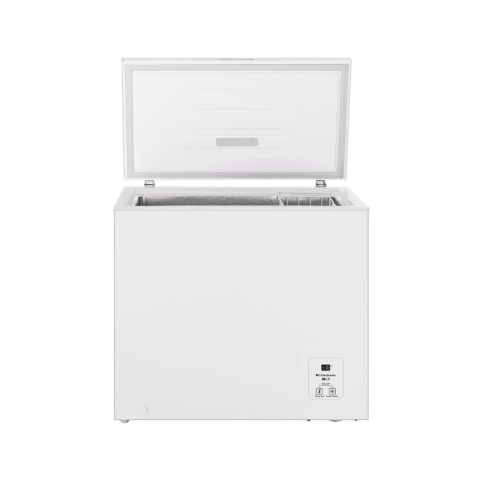 Teknix CH191W Litre Chest Freezer, White 89cm wide *Suitable for outbuildings*