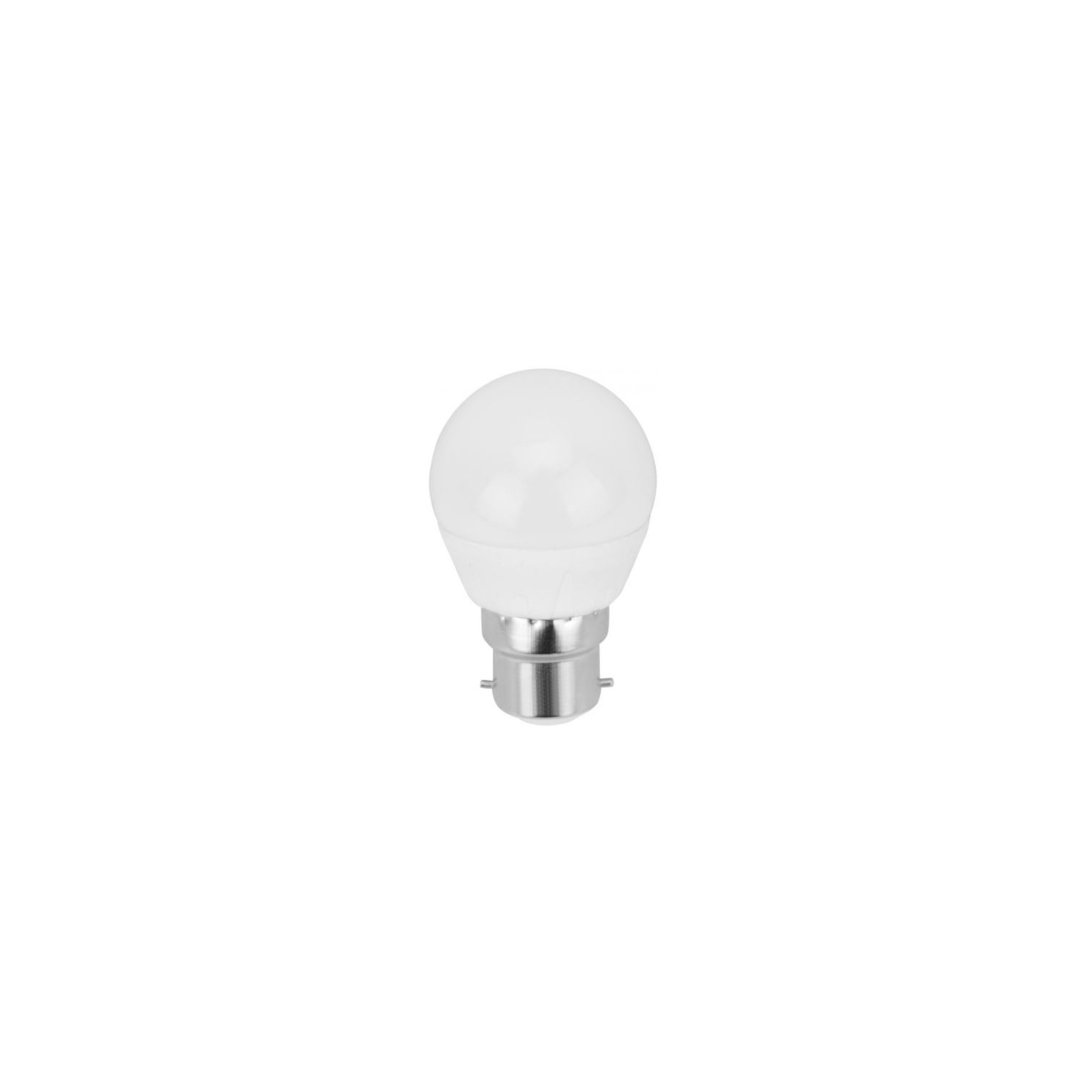 3 PACK x 6W BC Golf Ball LED Bulb Cool White full image