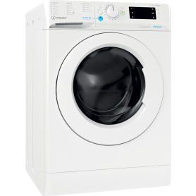 Indesit Freestanding Washer dryer: 9,0kg - BDE96436XWUKN - White