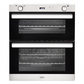 Belling Built Under Double Oven Gas Stainless Steel