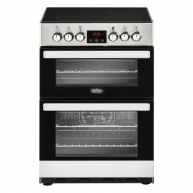 Belling Cookcentre 60cm Electric Cooker Stainless Steel