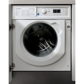Indesit Integrated Washing Machine 9kg Load 1400 Spin 