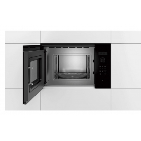 Bosch Serie 4 Built-in microwave, 60 x 38 cm, Black, 20L  - 1