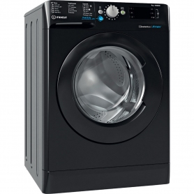 Indesit 9kg Freestanding Washing Machine - Black 'A' Rated - BWE91496XKUKN
