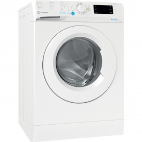 Indesit Innex 'Push & Go' Washing Machine 7kg White 1400 Spin - 0