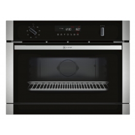 Neff N50 Built In Combination Microwave With Steam Function - Stainless Steel
