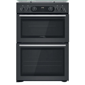 Cannon by Hotpoint CD67G0C2CA 60cm Gas Cooker *Anthracite*